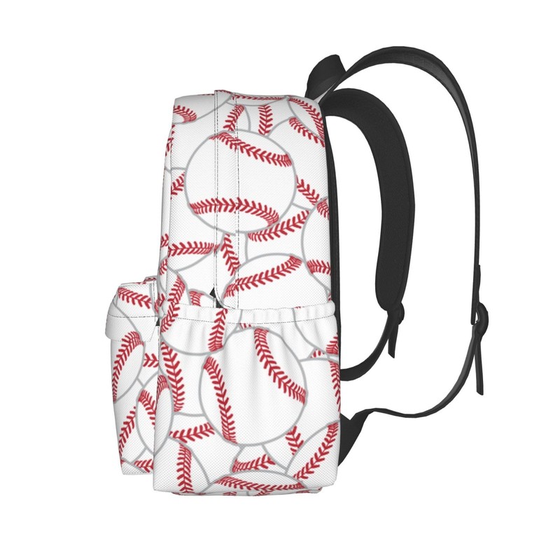 Jbofyee Backpack For Men Women, Baseball, One Size, Daypack Backpacks