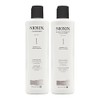 Nioxin System 1 Duo Cleanser + Scalp Therapy, Fine Hair