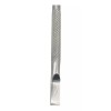 Yusibra Bisturí Empujador Cutícula 2 Caras Manicure Acero Inoxidable