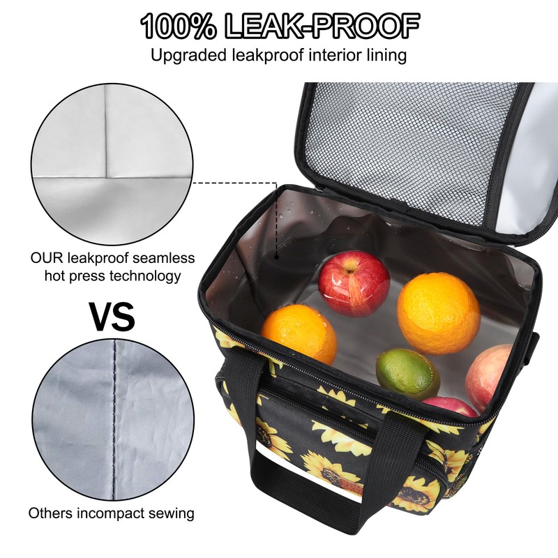 Femuar Lunch Bags for Women/Men, Insulated Lunch Bag for Work