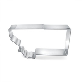 Montana State 4 Inch Cookie Cutter from The Cookie Cutter Shop – Tin Plated Steel