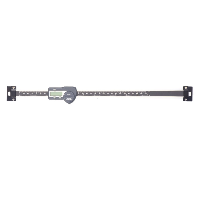 IP54 Horizontal Vernier Caliper LCD Display Digital Linear Scale Measuring