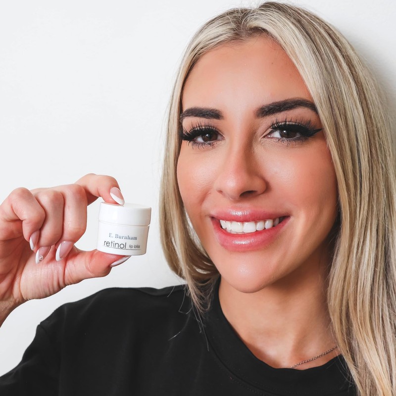 E. Burnham Retinol Lip Bliss 0.33 Oz. - Daily Hydrating