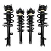 Torchtree 4 PCS Automotive Replacement Front and Rear Complete Strut