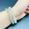 CACALOSS Crystal Bracelet for Women Fashion 7 Inch Approximately Rainbow