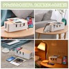 Cable Box, Wiring, Storage, Wood Grain Style, Power Strip, Storage