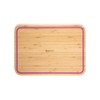 Trebonn - Wave Chop & Slide Medium Bamboo Chopping Board