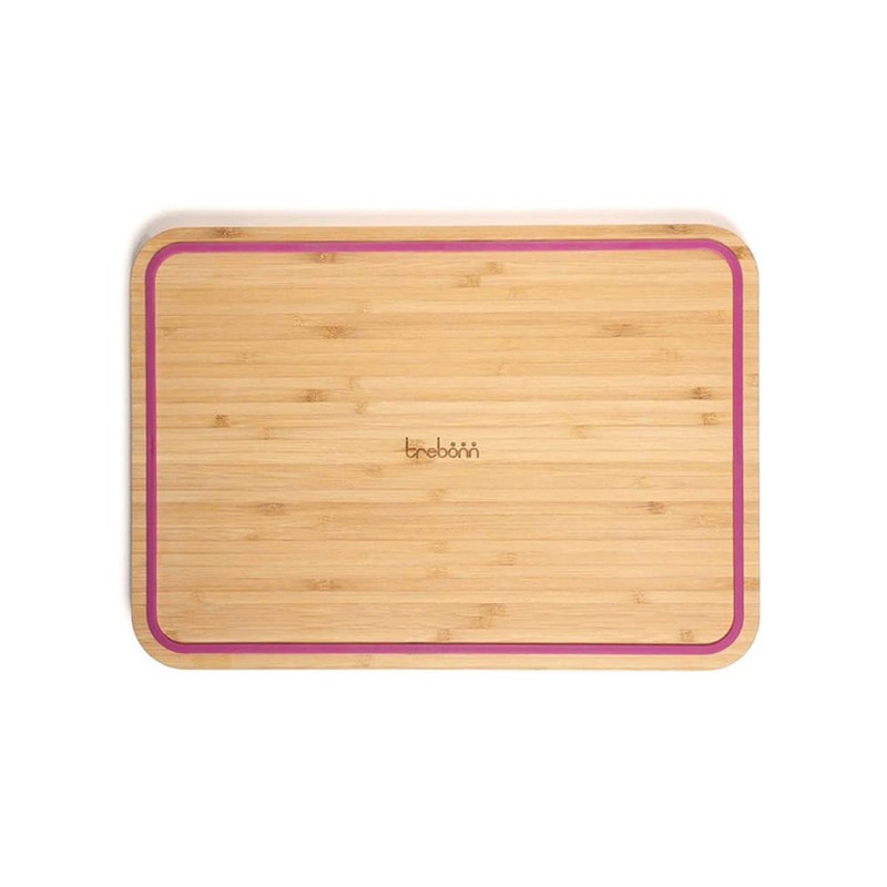 Trebonn - Wave Chop & Slide Medium Bamboo Chopping Board