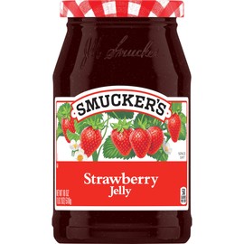 Smucker's Strawberry Jelly, 18 Ounces (Pack of 6)