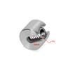 Ruimou 4 Stück M8x4mm Edelstahl einzelne Nut Drahtseil Befestigung Clip