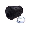 Air Filter Boxed 28 mm Straight Black