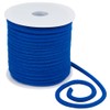 BENECREAT 27 Yard Blue Drawstring Replacement Rope, 6mm Round Cotton