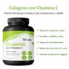 Colágeno Hidrolizado con Vitamina C 450g Péptidos Bioactivos, Sin Sabor,