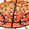 203 Pieces Irregular Basketball Shape Puzzle Wooden Toys Wooden Jigsaw