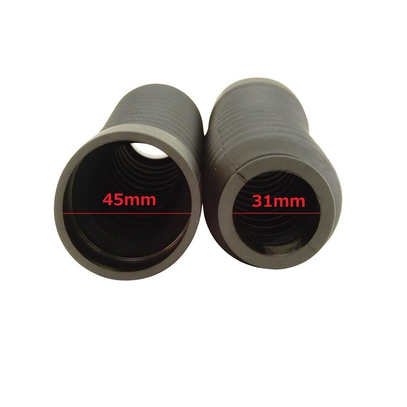 Ager NBR Front Fork Boots 1.2 inches (31 mm) General