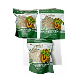 Inka 3-Pack Chanca Piedra, natural herbs, stonebreaker, 100% natural, kidney support
