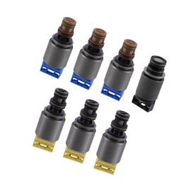 Motoforti Engine Shift Control Gearbox Solenoid Valve Kit Fit for 6HP19 6HP26 6HP32 - Pack of 7 Titanium Tone Long-lasting