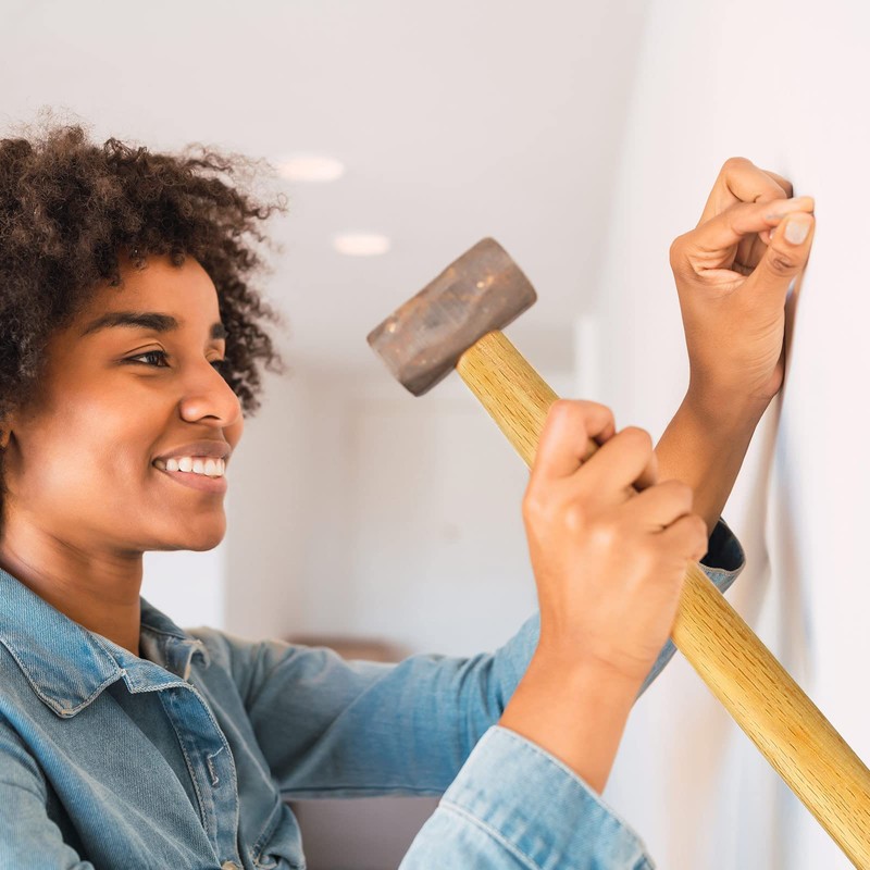 3 Pack Replacement Handles for Sledge Hammers, 12.7 Inch Small