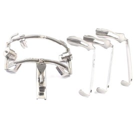 Dingman Mouth Gag with 3 Tongue Blades Cheek Retractor Mouth Opener