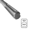 VIAVIC SDS MAX Floor Scraper, with 2 Pcs 6" Heavy