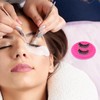 Pack of 20 Eyelashes Glue Pad Plastic Shape Glue Pad