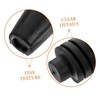 Gatuida 1pair Easy Install Engine Hood Stopper Cushion Bumper for
