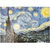 2000 Piece Jigsaw Puzzle, The Starry Night by Van Gogh