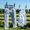 Sorbo Recycled Clothes Pegs, Recycled Plastic, UV Protection, Extra Strong