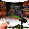 Christmas Laser Lights, Projector Lights Landscape Spotlight Red and Green