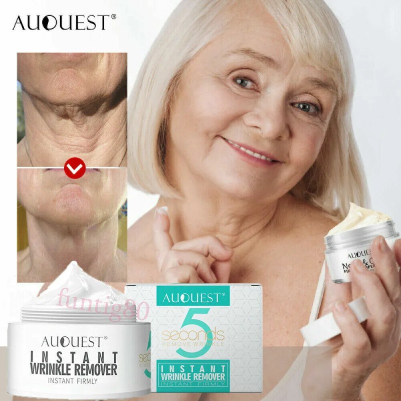 Creme 5 Seconds Instant Wrinkle Remover Cream Skin Tightening Hyaluronic