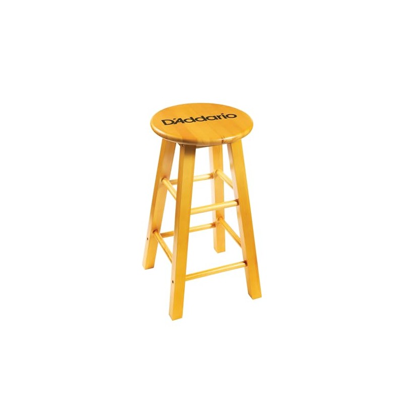 D'Addario Logo Stool