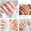 Virellay Dipping Powder Nails, 60 g Acrylic Powder Nails Nude