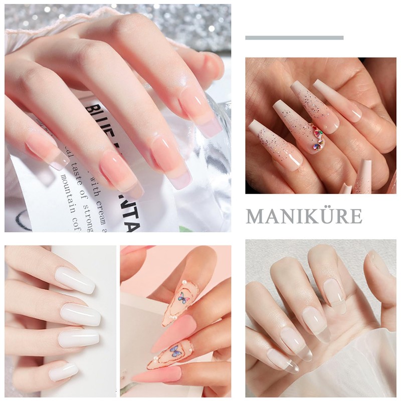 Virellay Dipping Powder Nails, 60 g Acrylic Powder Nails Nude