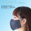 papakoso Family Mask, 3D Cloth Mask, Fashionable, Antibacterial, UV Protection,