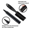 VERONNI Beard Pen Filler For Men,Brown Beard Thickener Kit Long