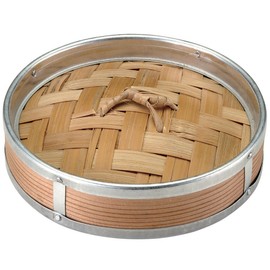 Khanda Commercial Aluminum 渕 Cedar seiro only lid 12 cm 436316