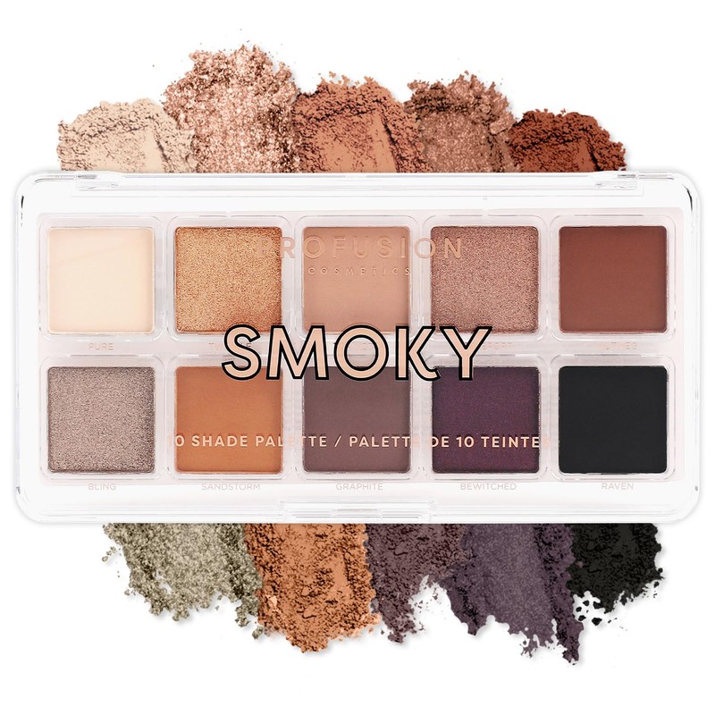 Profusion Cosmetics Mini Artistry Paleta de sombras de ojos de