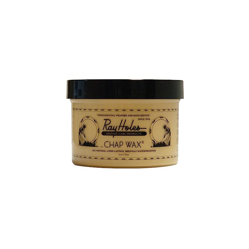 Ray Holes Leather Care Products Chap Wax - Protects And