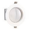 RecPro RV 110V LED Recessed Ceiling Light | 4 1/2"