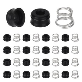 32pcs RP4993 Faucet Repair Kit for Delta, 16 Faucet Repairing Seats and 16 Springs Replacement Stem Parts for Fixing Kitchen Bathroom Shower Water Leakage Problem, Household Essentials