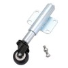 Skelang 2" Spring Loaded Gate Caster, Retractable 2-1/2" Swivel Wheel