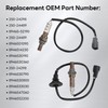 250-24298 250-24489 Oxygen Sensor Upstream & Downstream Compatible with XA