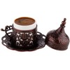 DEMMEX Turkish Greek Arabic Coffee Making and Serving Full Set