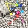 10pcs Mixed Color Caps Drinking Straw CAPS for 3/8" Diameter