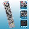 Replacement Sharp Remote Control for Sharp Aquos TV LC32HG5341K LC40FG5342E