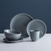 Mason Cash | Classic Collection 12-Piece Dinnerware Set - Green