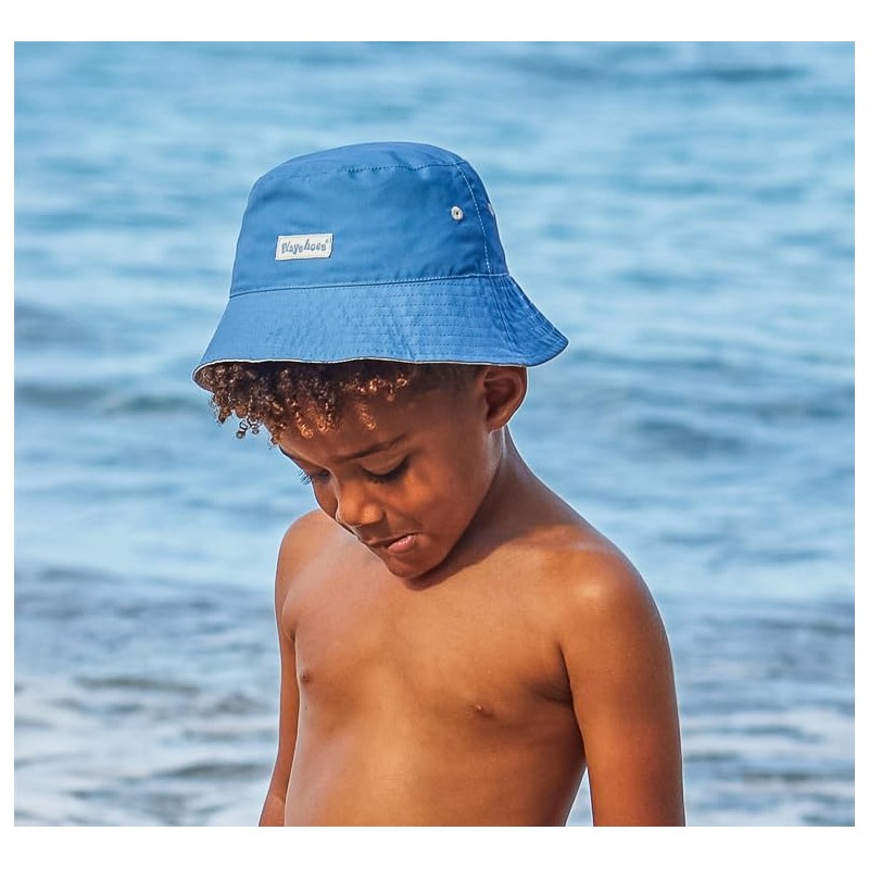Playshoes Boys UV Protection Fishing Hat Swimming Hat Headwear, Whale