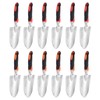 HARFINGTON 12pcs Garden Hand Shovels 11.81 x 2.95 Aluminum Transplanting