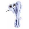 Smart Choices Cable Electrodos 2 Salidas Y Plug De 2.5mm