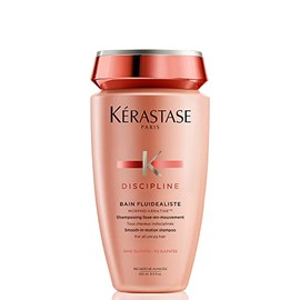 Champú Kerastase Discipline Bain Fluidealiste - Sin sulfato, suavizante e hidratante, para cabello rizado, suaviza y nutre